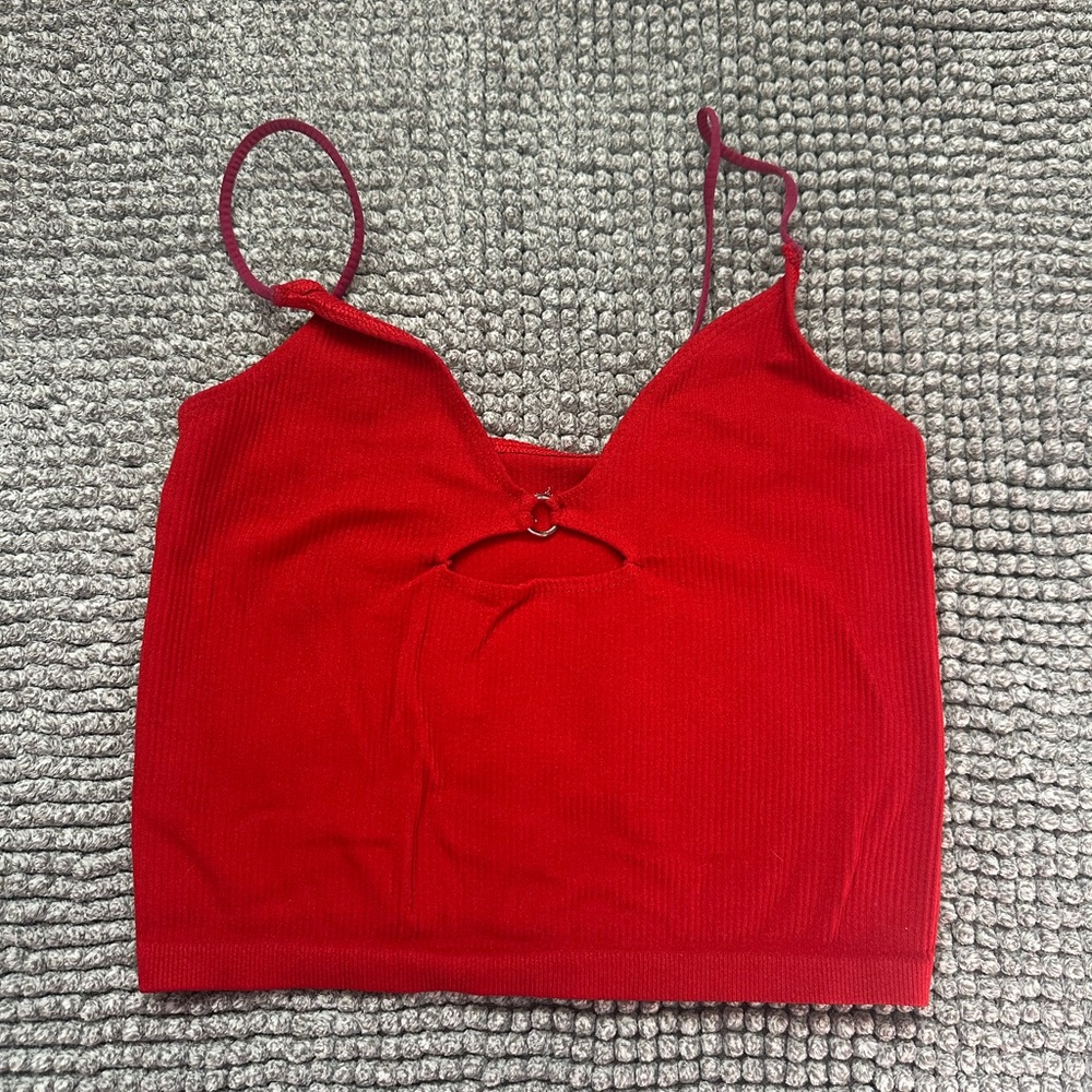 Urban Outfitters Out From Under Red Tank Top